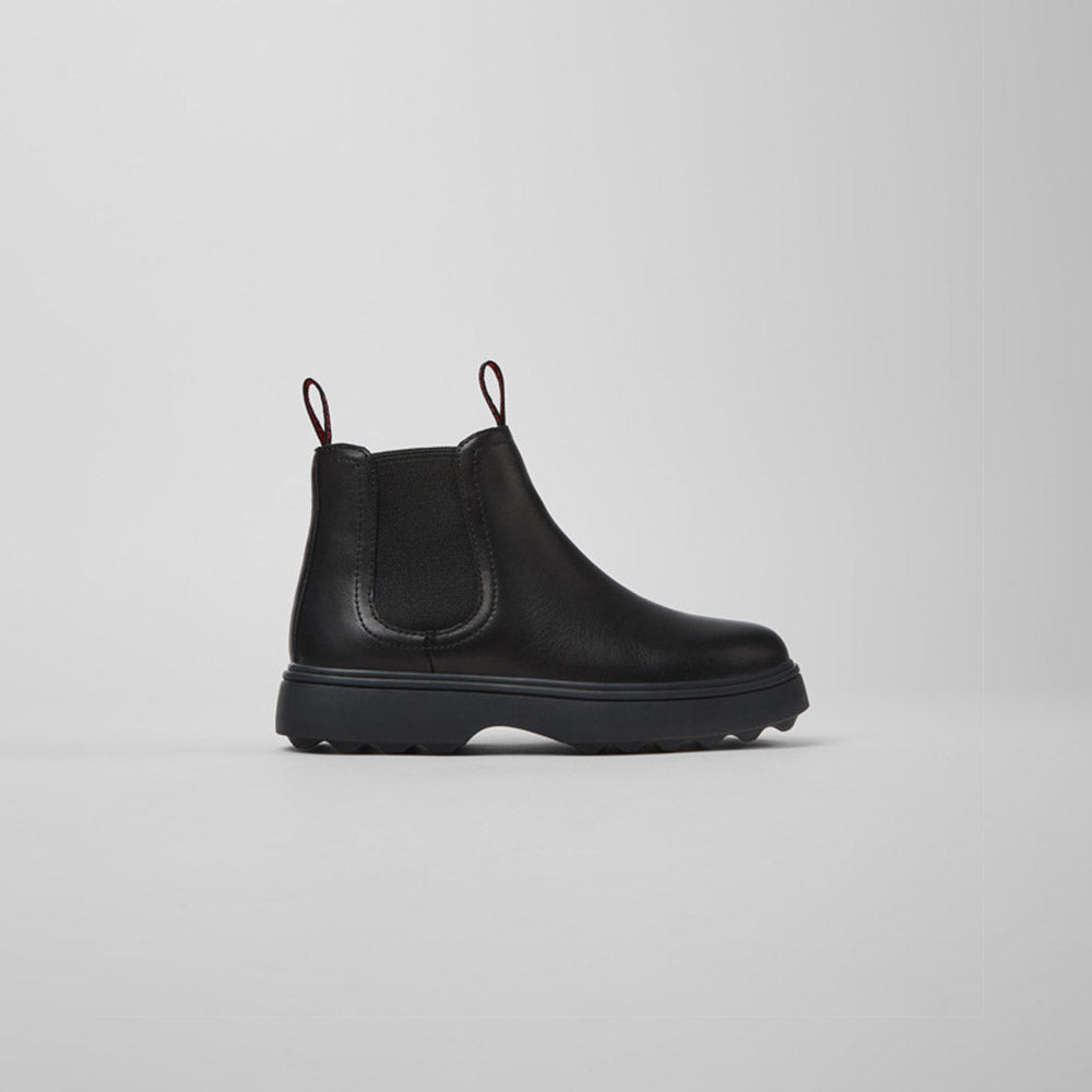 '- ["Camper","Donna","Kids","Nuovo","Scarpe","Stivaletti"] - Camper Norte Kids Supersoft Negro Norte Obsidian - Lupis SRL
