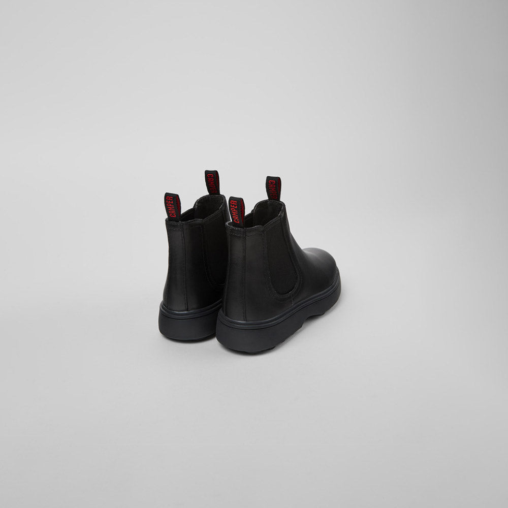 '- ["Camper","Donna","Kids","Nuovo","Scarpe","Stivaletti"] - Camper Norte Kids Supersoft Negro Norte Obsidian - Lupis SRL