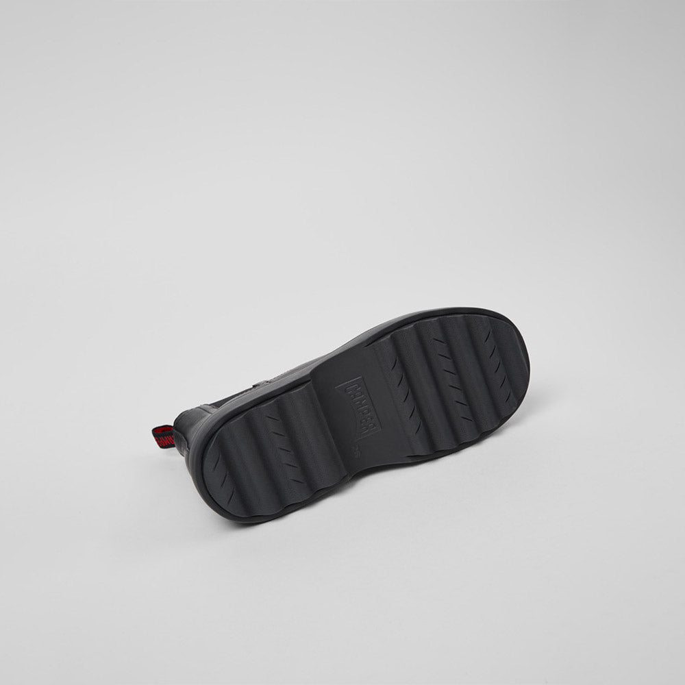 '- ["Camper","Donna","Kids","Nuovo","Scarpe","Stivaletti"] - Camper Norte Kids Supersoft Negro Norte Obsidian - Lupis SRL