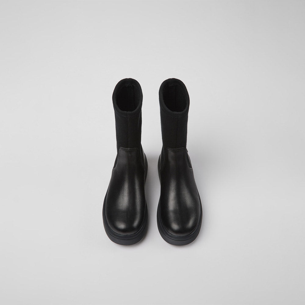 '- ["Camper","Kids","Nuovo","Scarpe","Stivaletti"] - Camper Norte Kids Ultras Negro Malaya Negro Norte Obsidian - Lupis SRL