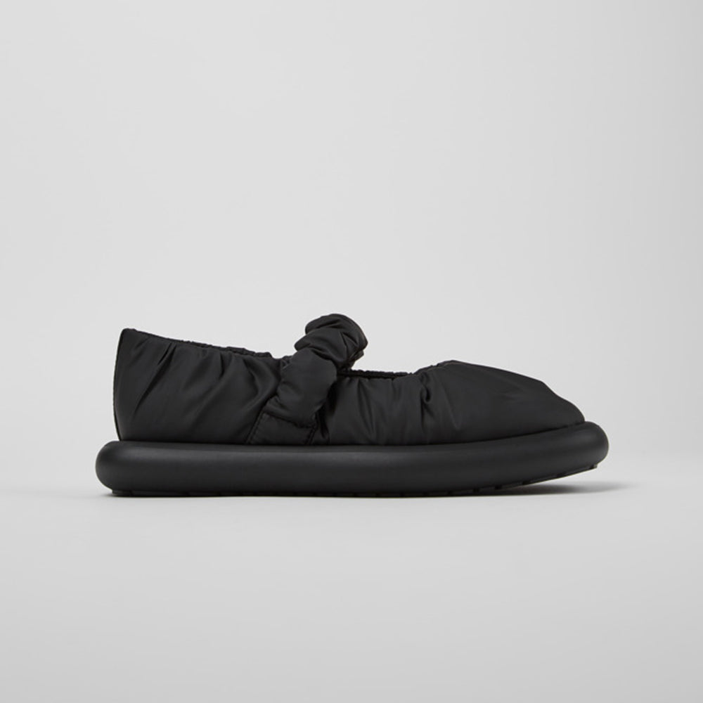 '- ["Ballerine","Camper","Cinturino","Donna","Nuovo","Scarpe"] - Camper Onda Duvet Negro Fonda Negro - Lupis SRL