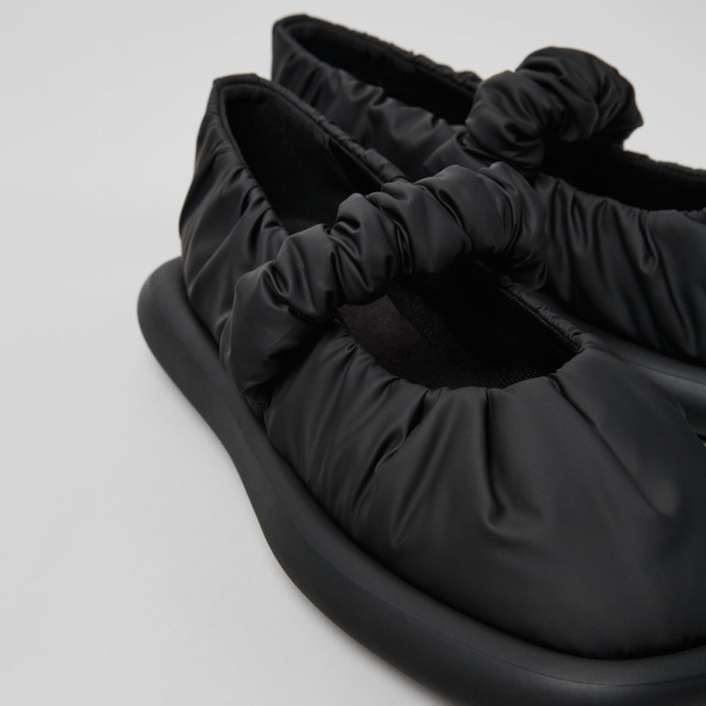'- ["Ballerine","Camper","Cinturino","Donna","Nuovo","Scarpe"] - Camper Onda Duvet Negro Fonda Negro - Lupis SRL