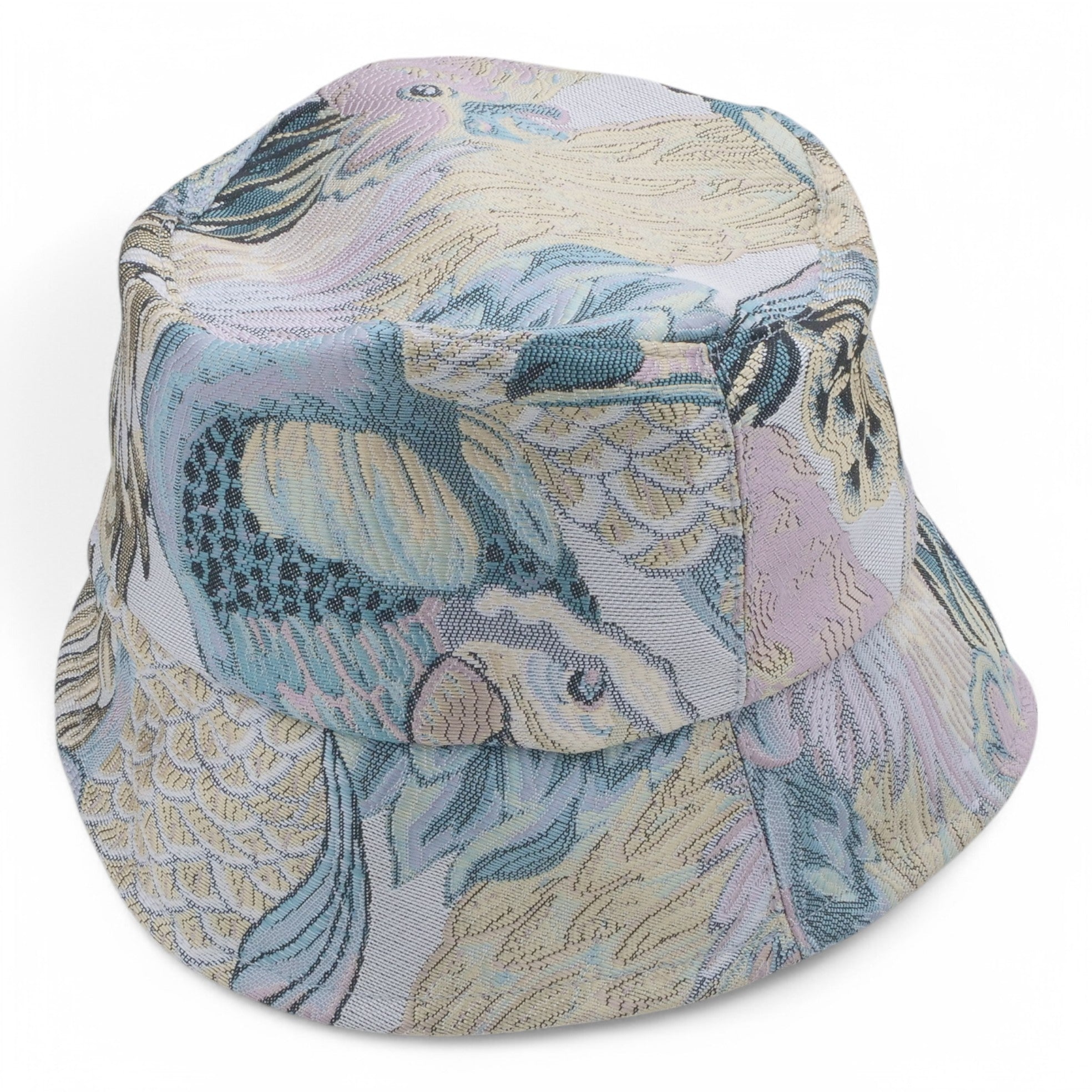 '- ["Accessori","Artigianato","Donna","Kontessa","PE25"] - Cappello Tessuto Mediterraneo Kontessa 6165-1 - Lupis SRL