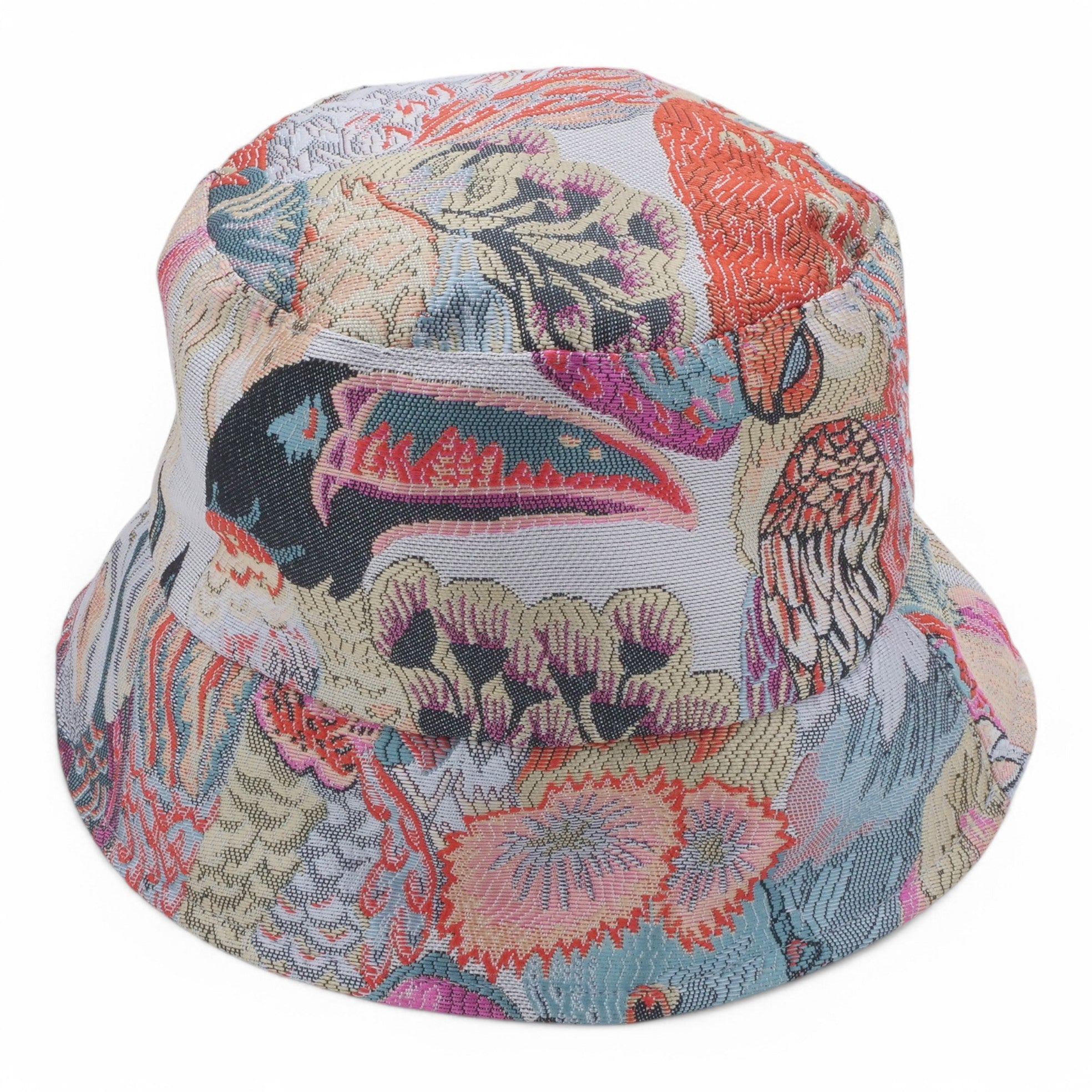 '- ["Accessori","Artigianato","Donna","Kontessa","PE25"] - Cappello Tessuto Mediterraneo Kontessa 6165-2 - Lupis SRL
