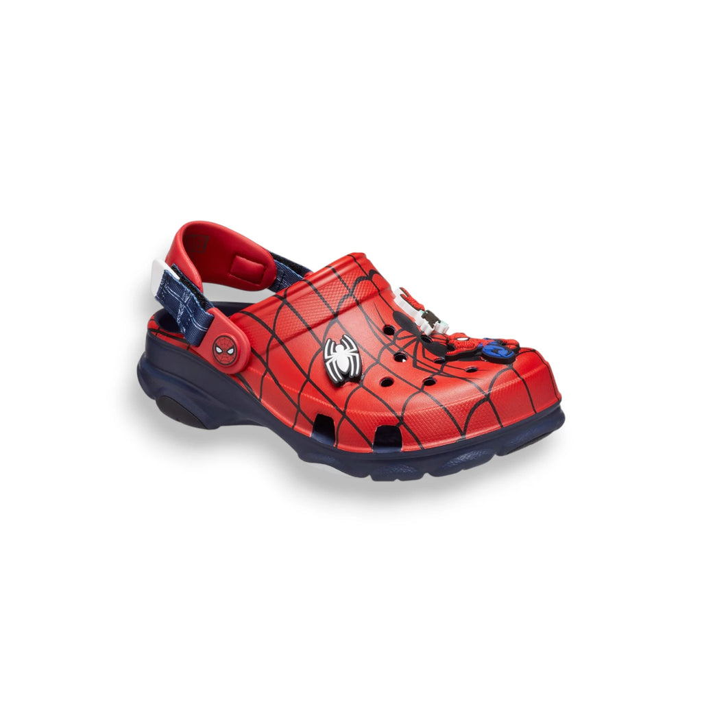 '- ["Ciabatte","Crocs","FW25","Kids","Scarpe"] - Ciabatte chiuse Kids Crocs Team SpiderMan AllTerrain ClgK Navy 208786-NAV - Lupis SRL