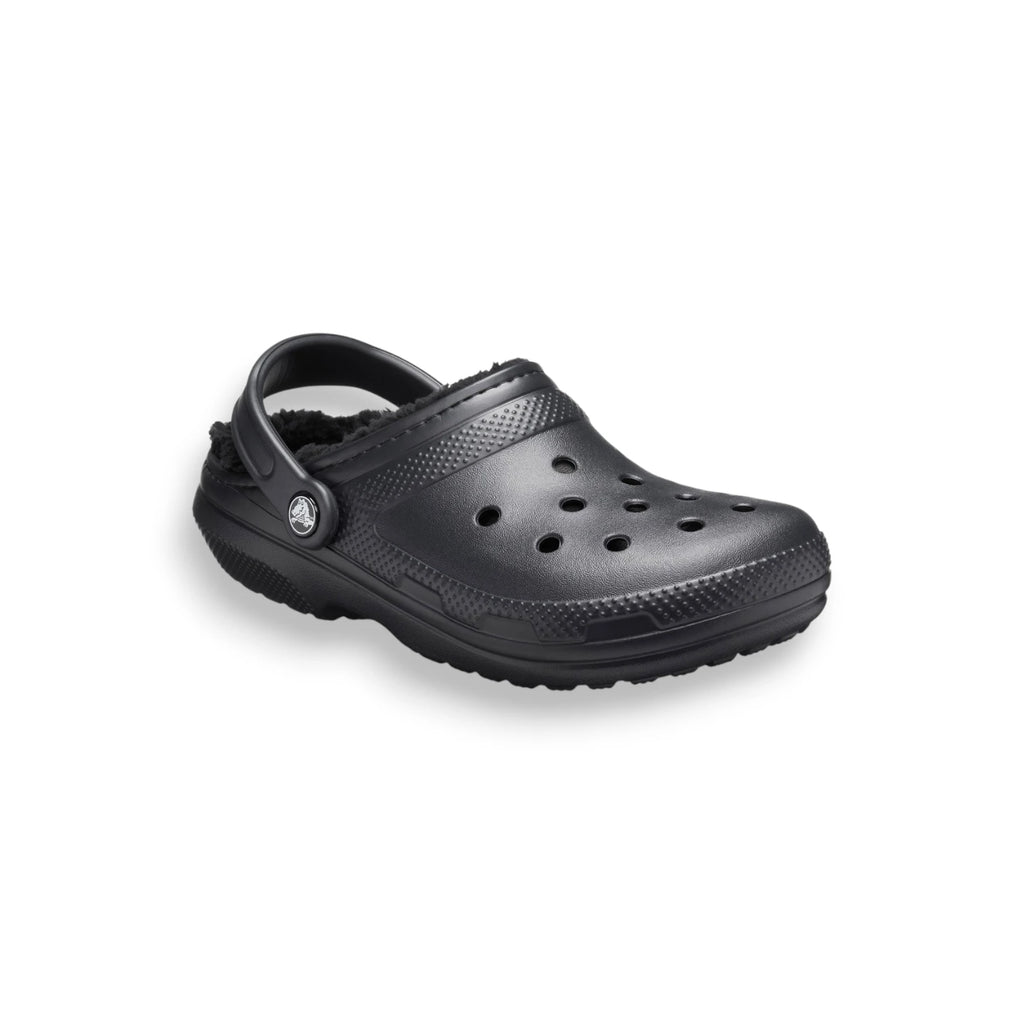 '- ["Ciabatte","Crocs","Donna","FW25","Scarpe","Unisex","Uomo"] - Ciabatte chiuse Unisex Crocs Classic Lined Clog Black 203591-BKBK - Lupis SRL