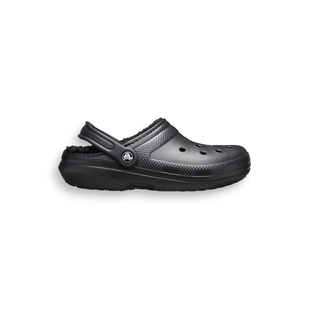 '- ["Ciabatte","Crocs","Donna","FW25","Scarpe","Unisex","Uomo"] - Ciabatte chiuse Unisex Crocs Classic Lined Clog Black 203591-BKBK - Lupis SRL
