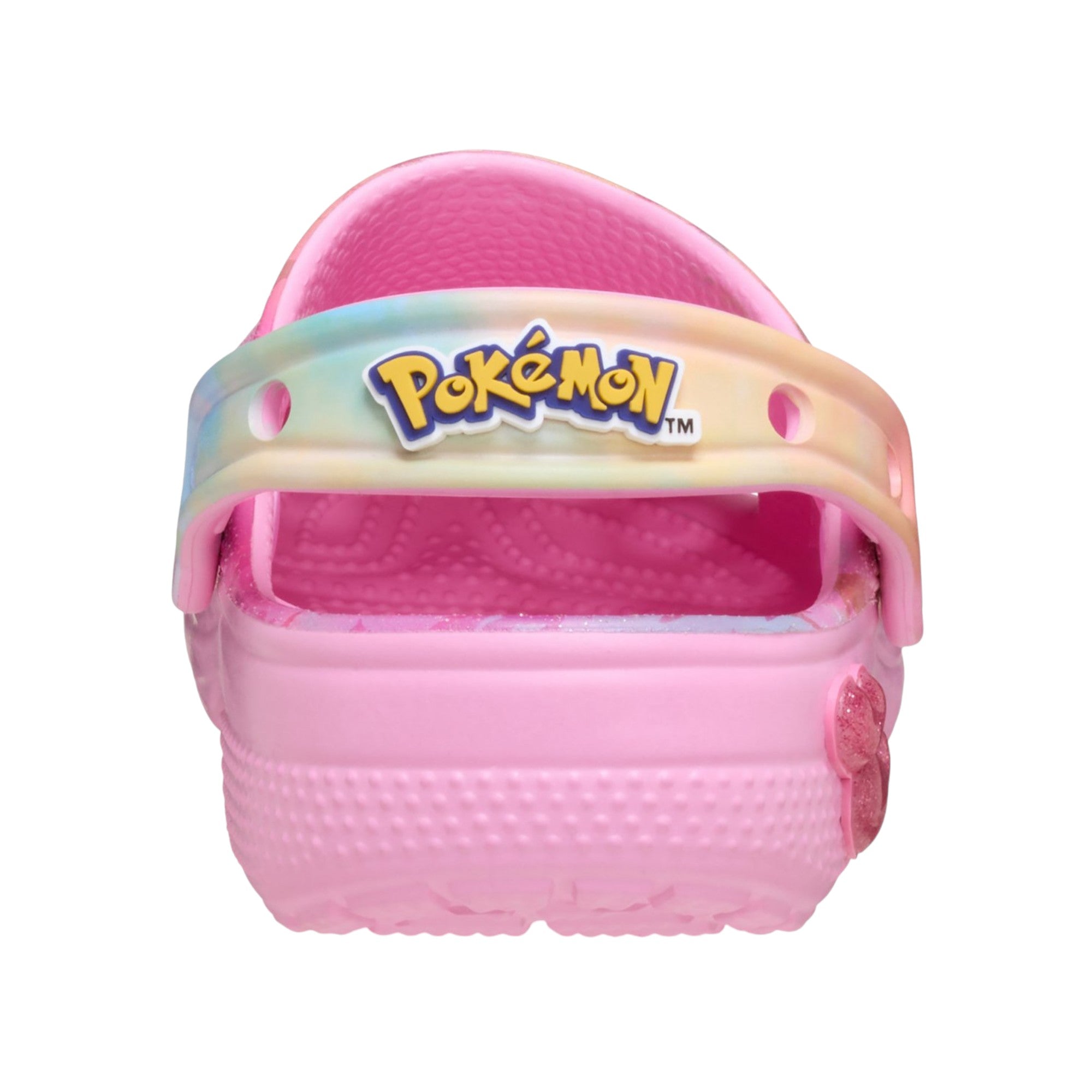 Closed slippers Kids Crocs Pikachu Pink Classic Clog K 211229-MLT