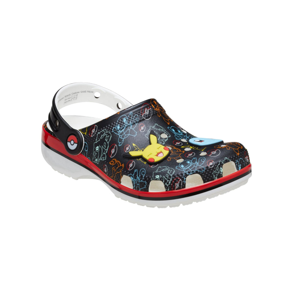 Closed slippers Kids Crocs Pokemon Print Classic Clog K 211344-MLT