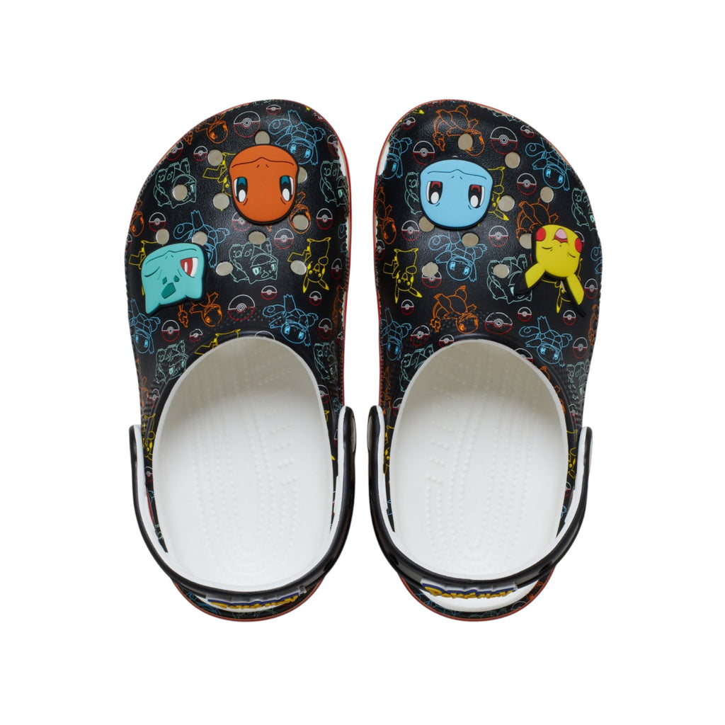 Closed slippers Kids Crocs Pokemon Print Classic Clog K 211344-MLT