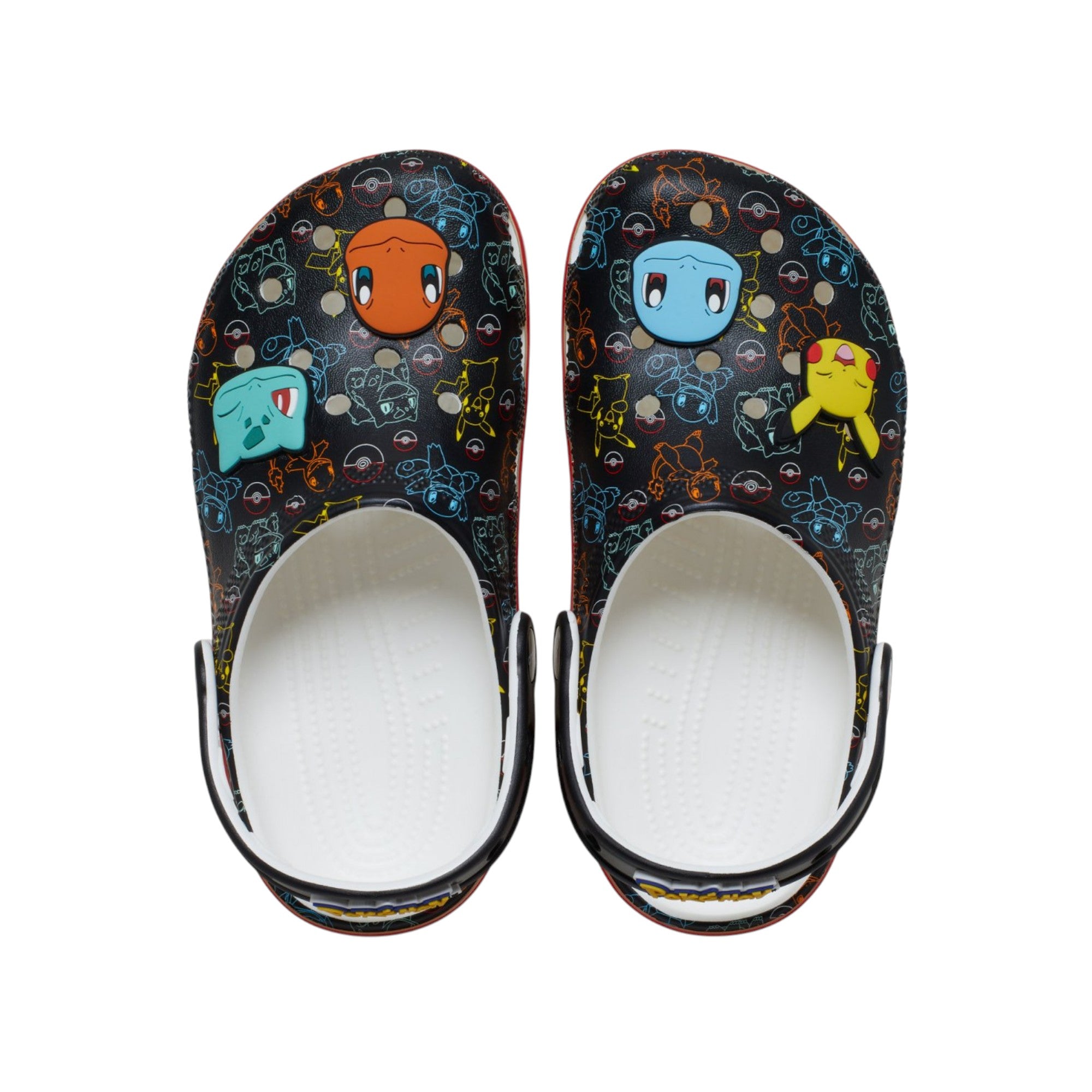Closed slippers Kids Crocs Pokemon Print Classic Clog K 211344-MLT