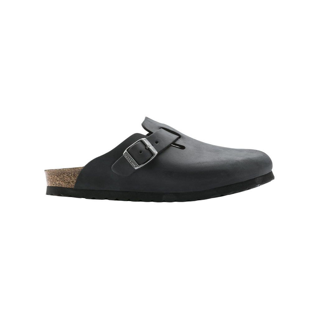 '- ["Birkenstock","Ciabatte chiuse","FW25","Scarpe","Uomo"] - Ciabatte chiuse Uomo Birkenstock Bosto Oiled Leather Nero 059463 - Lupis SRL