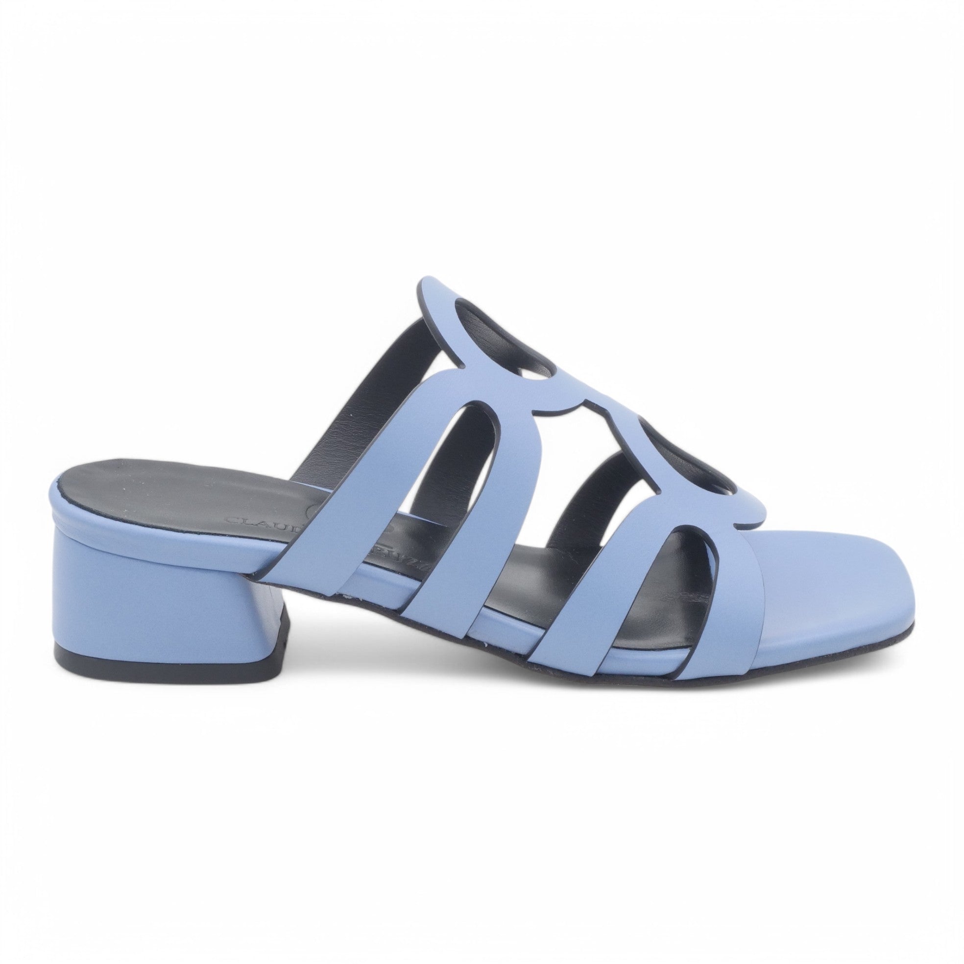 '- ["Artigianato","Donna","Kalos","PE25","Sandali Eleganti","Scarpe"] - Ciabatte da Donna Kalos Vitello Jeans T.35 KA2514 - Lupis SRL