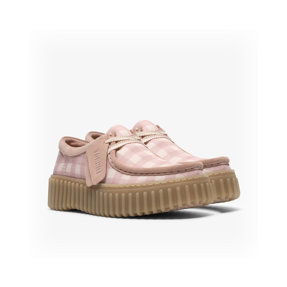 Clarks Polacco Donna Torhill Bee Light Pink Textile 26186298