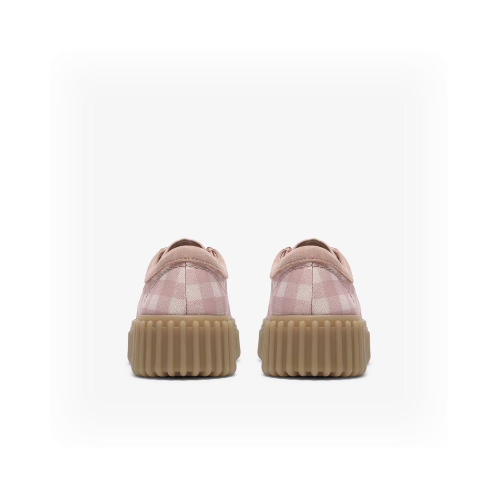 Clarks Polacco Donna Torhill Bee Light Pink Textile 26186298