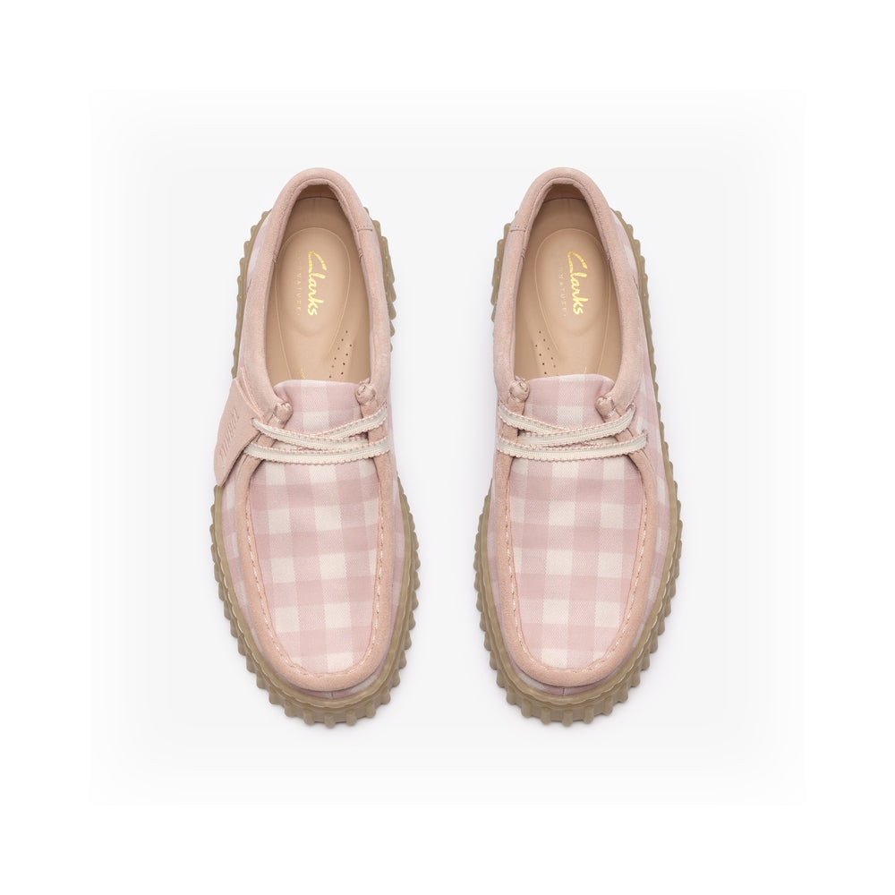 Clarks Polacco Donna Torhill Bee Light Pink Textile 26186298