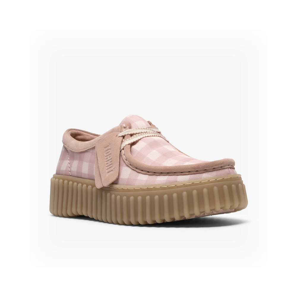 Clarks Polacco Donna Torhill Bee Light Pink Textile 26186298