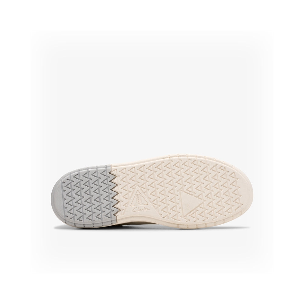 Clarks Sneakers Uomo Courtlite2 Run White Leather 26181325