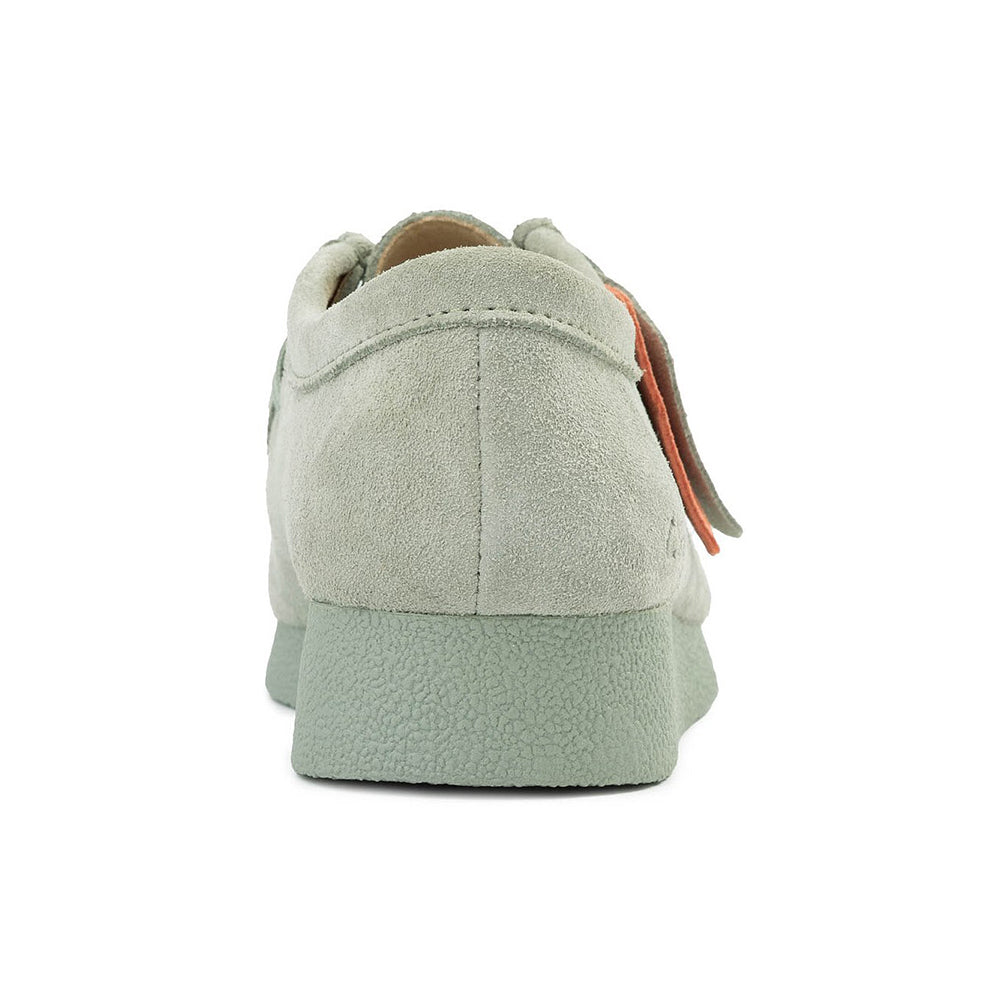 '- ["Clarks","Derby","Donna","PE25","Polacco","Scarpe"] - Clarks Wallabeeevo W Light Green Sue 181478 - Lupis SRL