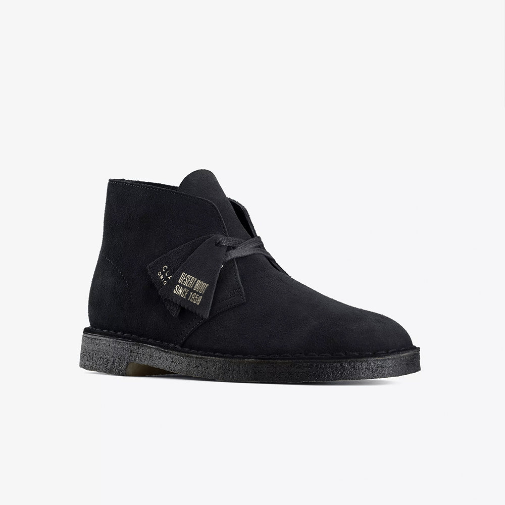 '- ["Clarks","Nuovo","Scarpe","Stivaletti","Uomo"] - Clarks Desert Boot M Navy Suede - Lupis SRL