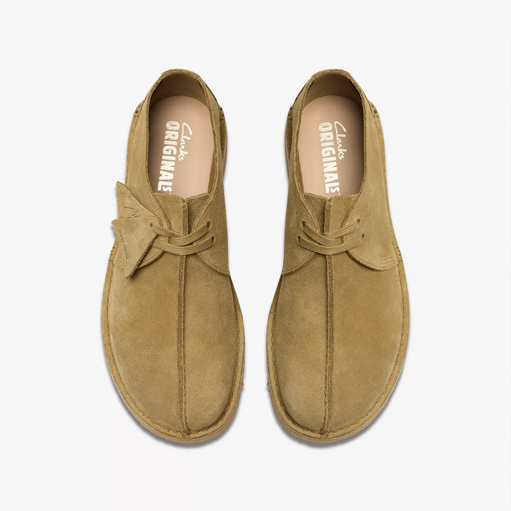 '- ["Clarks","Nuovo","Polacco","Scarpe","Uomo"] - Clarks Desert Trek M Oakwood Sde - Lupis SRL
