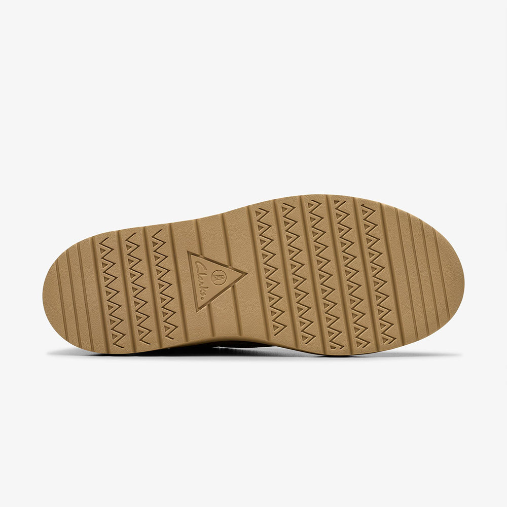 '- ["Clarks","PE25","Scarpe","Scarpe sportive","Uomo"] - Clarks Polden Moc Olive Suede 180869 - Lupis SRL