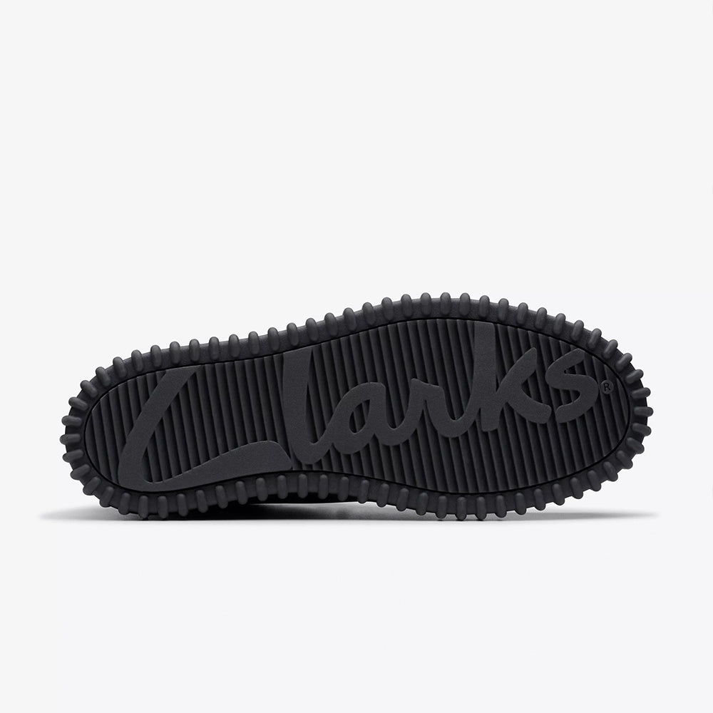 '- ["Clarks","Nuovo","Polacco","Scarpe","Ultima Taglia","Uomo"] - Clarks Torhill Hi Black Lea - Lupis SRL