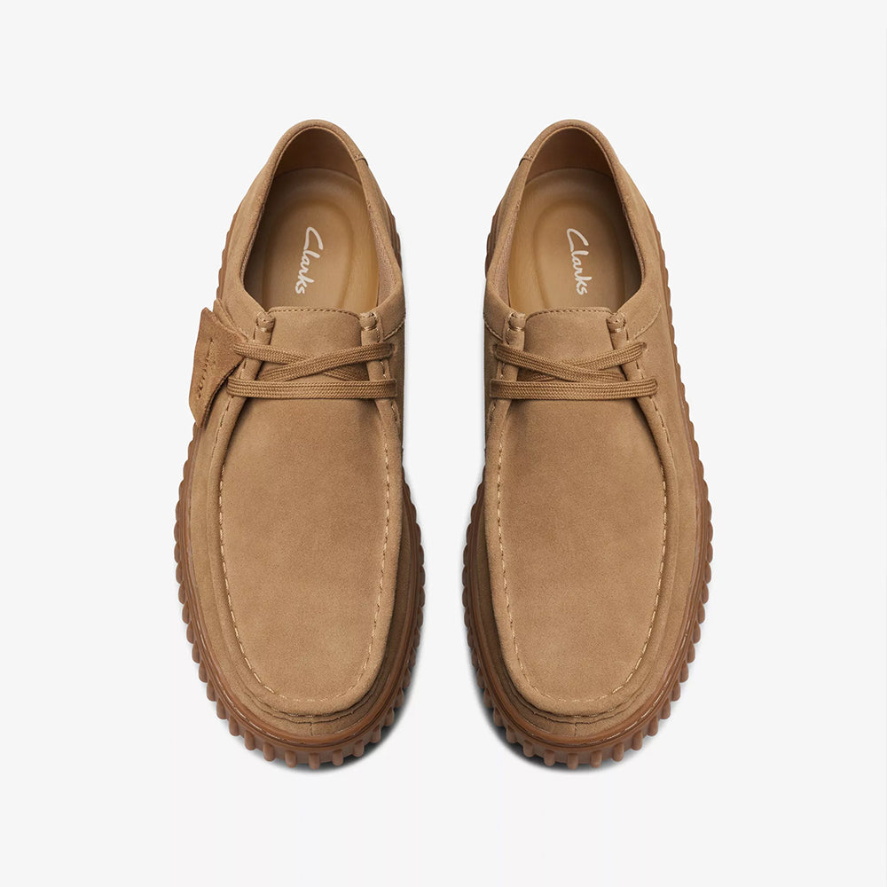 '- ["Clarks","Nuovo","Polacco","Scarpe","Uomo"] - Clarks Torhill Lo Dksand Sde - Lupis SRL
