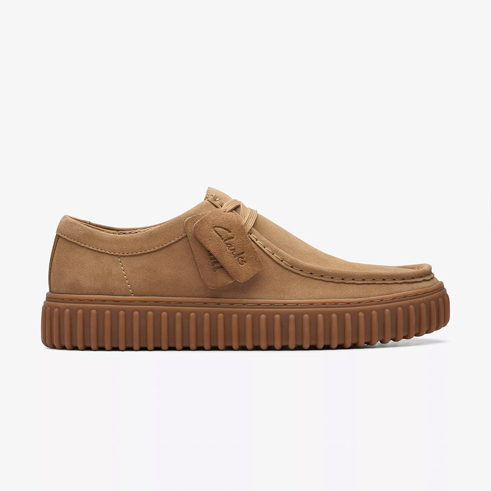 '- ["Clarks","Nuovo","Polacco","Scarpe","Uomo"] - Clarks Torhill Lo Dksand Sde - Lupis SRL