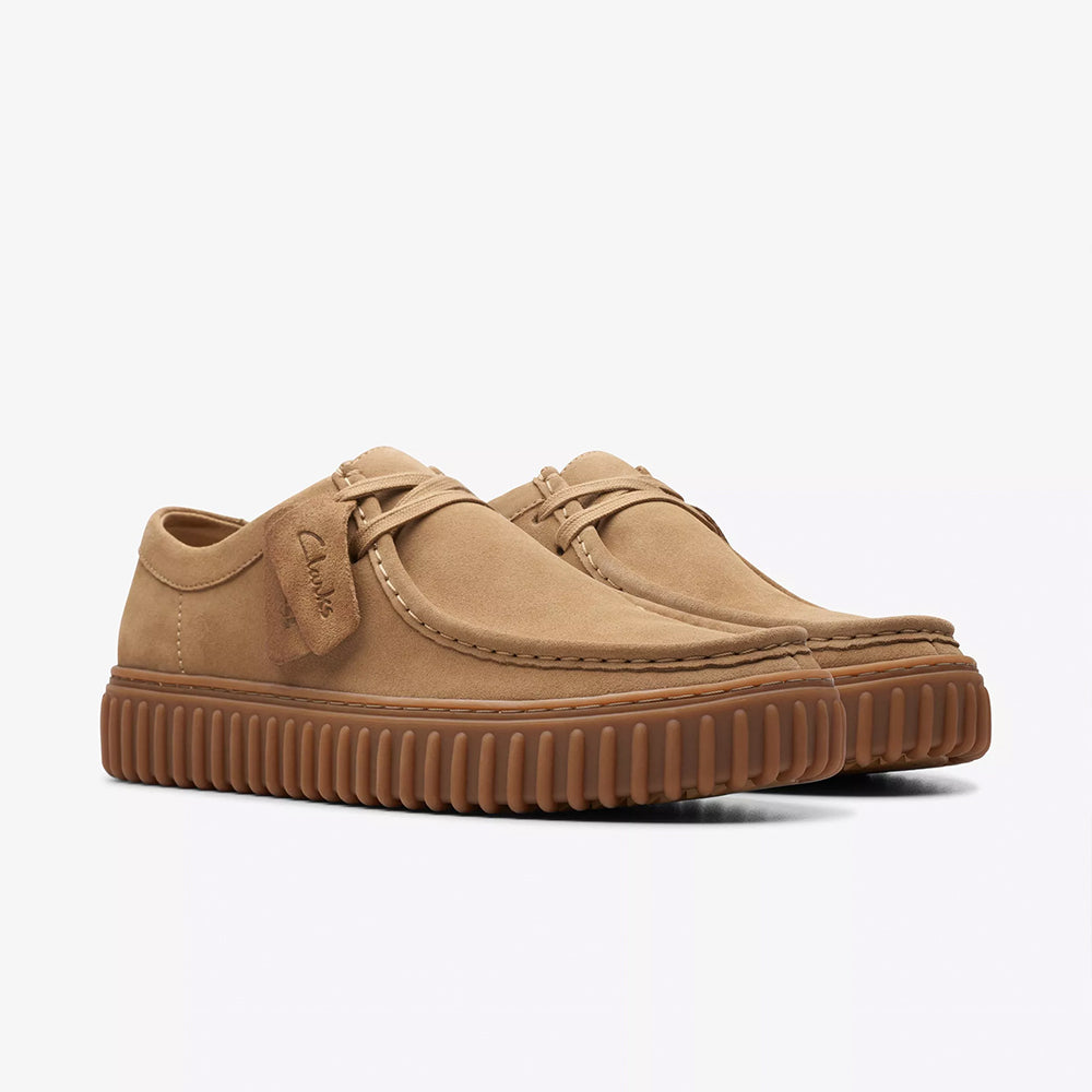'- ["Clarks","Nuovo","Polacco","Scarpe","Uomo"] - Clarks Torhill Lo Dksand Sde - Lupis SRL