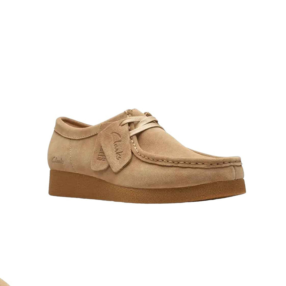 '- ["Clarks","Donna","Nuovo","PE25","Polacco","Scarpe"] - Clarks Wallabeeevo W Dksand - Lupis SRL