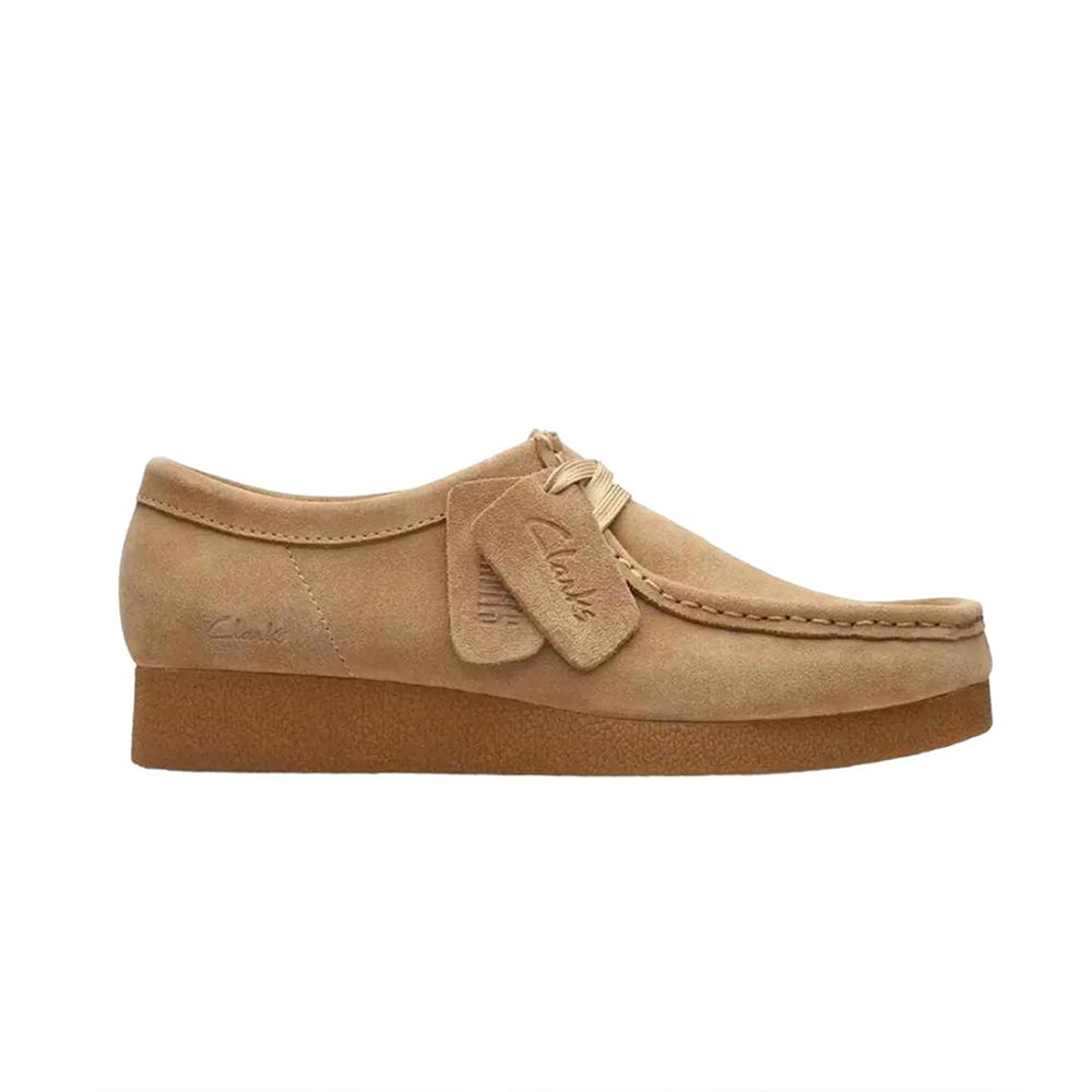 '- ["Clarks","Donna","Nuovo","PE25","Polacco","Scarpe"] - Clarks Wallabeeevo W Dksand - Lupis SRL