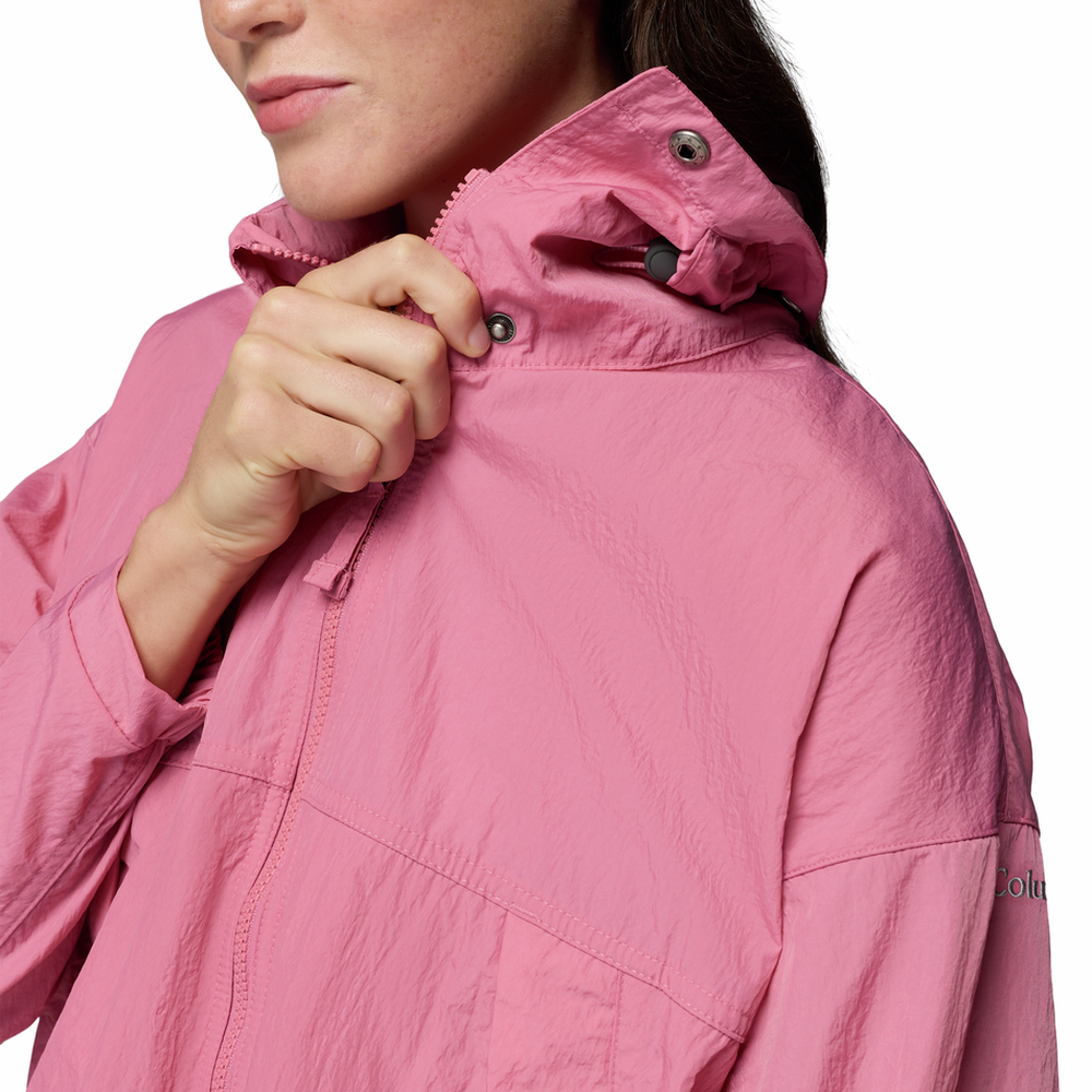 Columbia Sportswear Giacca Donna Paracutie Ii Windbreaker Rosette 2116561
