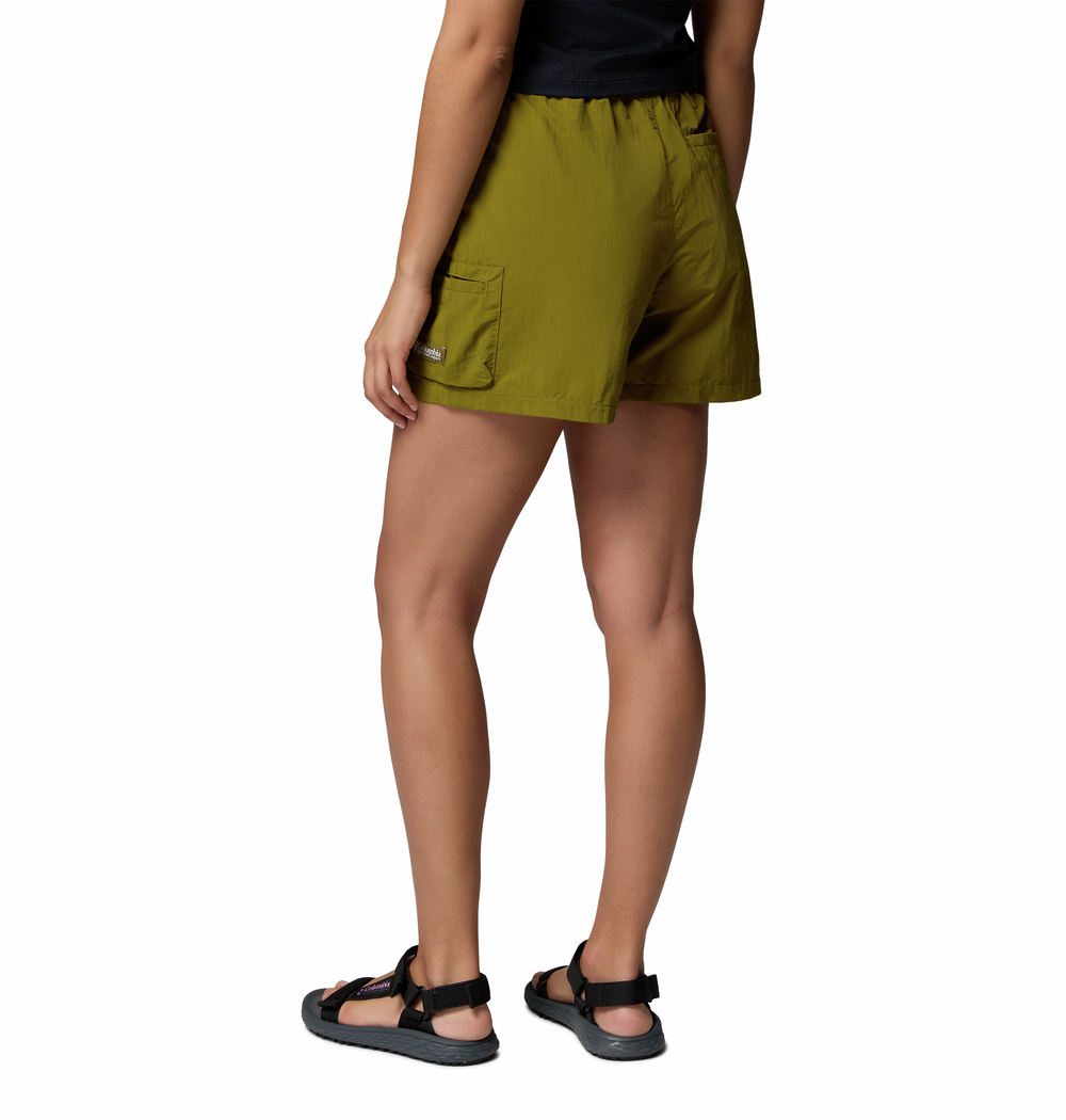Columbia Sportswear Pantaloni Donna Sequoia Grove Woven Short Mossy Green Gr 2155523