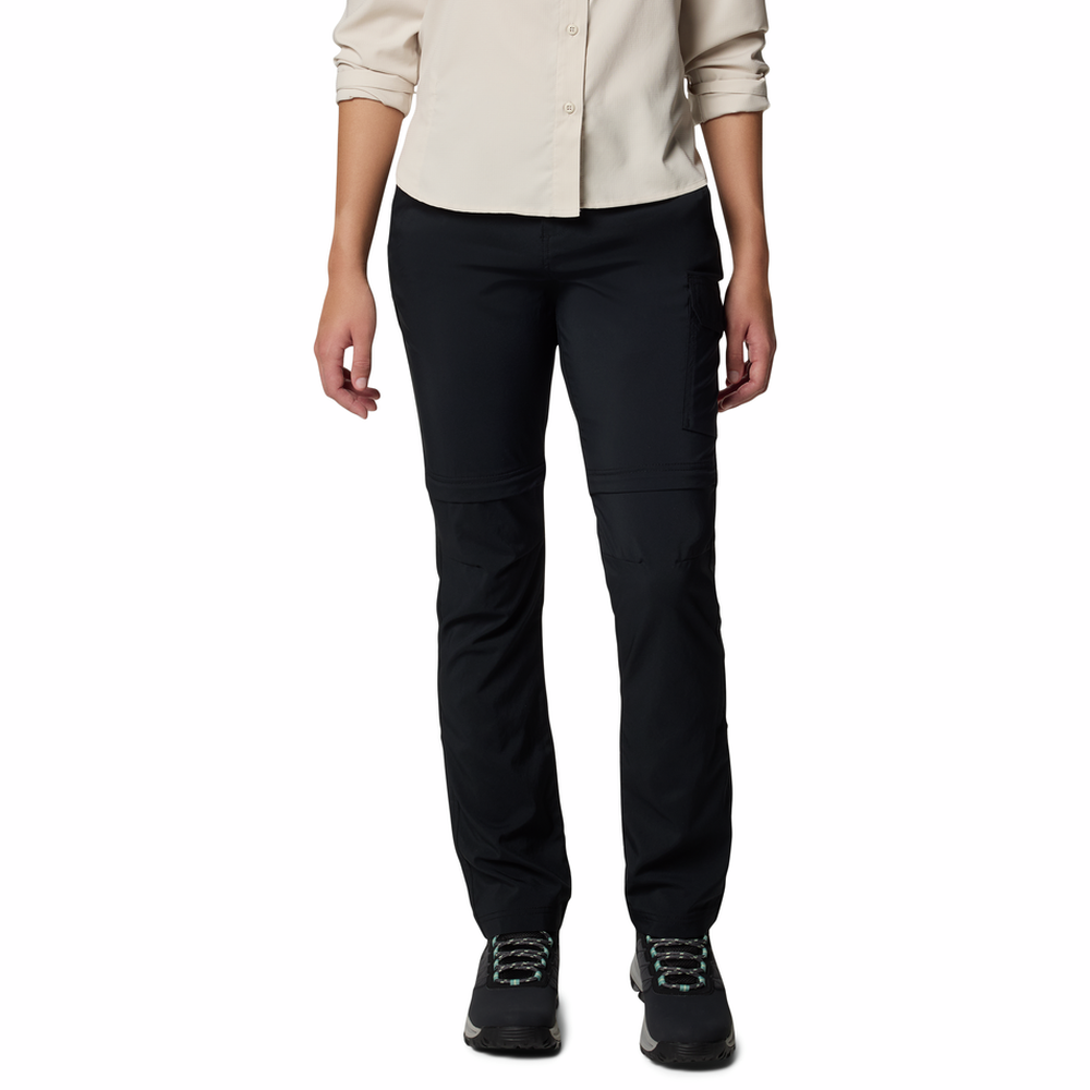 Columbia Sportswear Women's Silver Ridge Utility Convertible Pant Black 2037616
