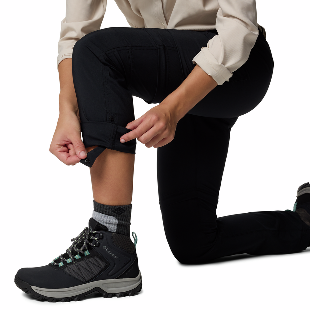 Columbia Sportswear Women's Silver Ridge Utility Convertible Pant Black 2037616