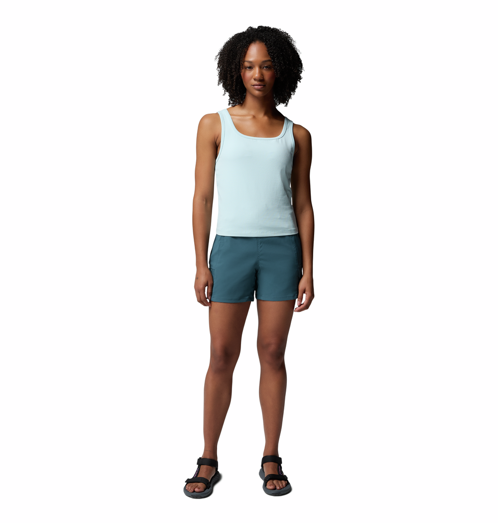 Columbia Sportswear Pantaloni Donna Weekend Rays Water Short Everblue 2114784