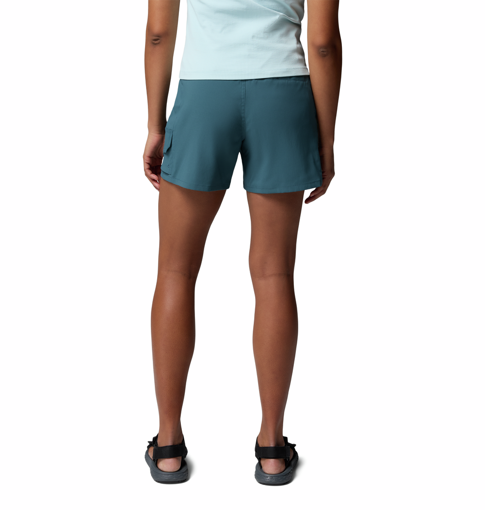 Columbia Sportswear Pantaloni Donna Weekend Rays Water Short Everblue 2114784