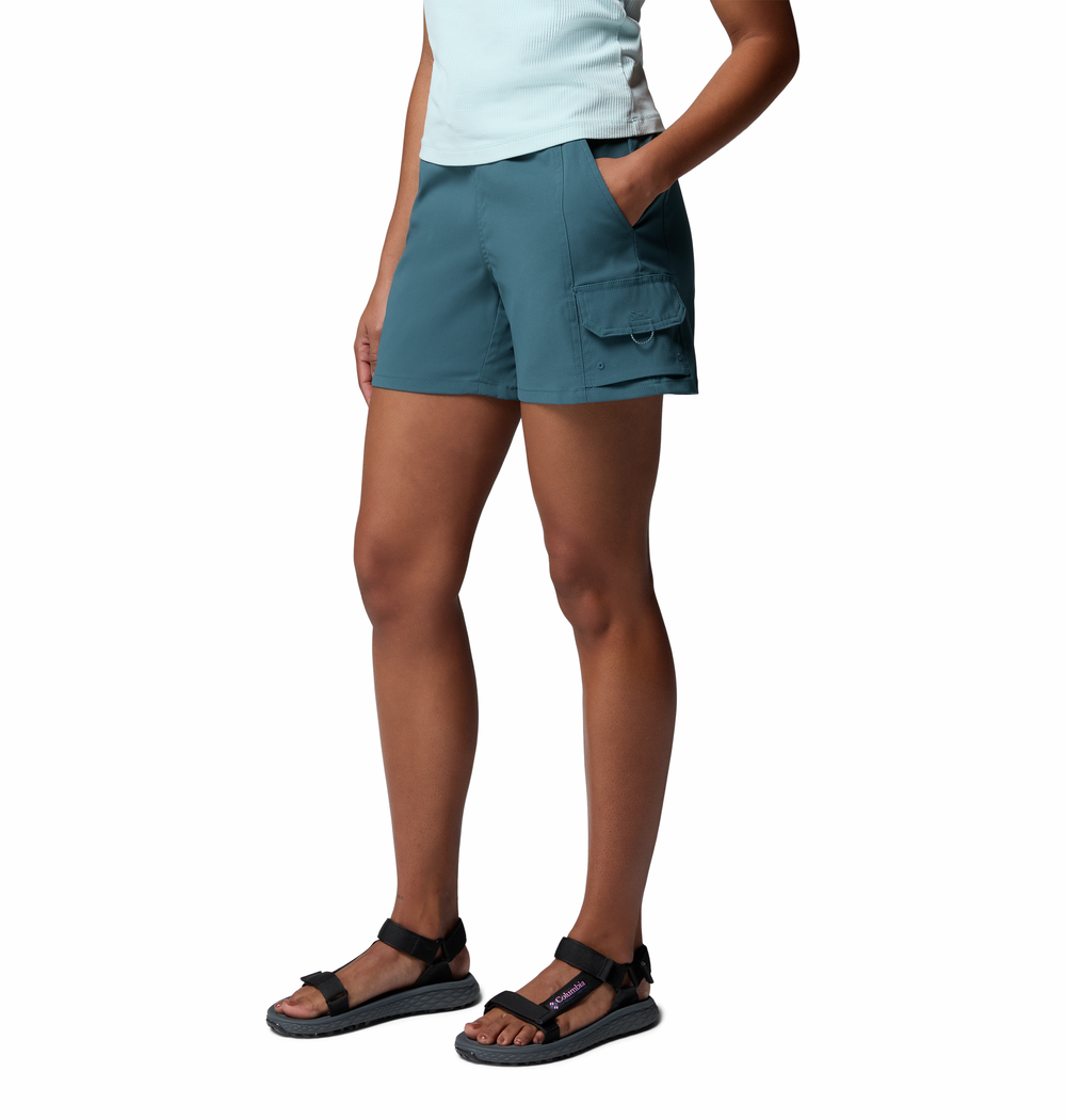 Columbia Sportswear Pantaloni Donna Weekend Rays Water Short Everblue 2114784