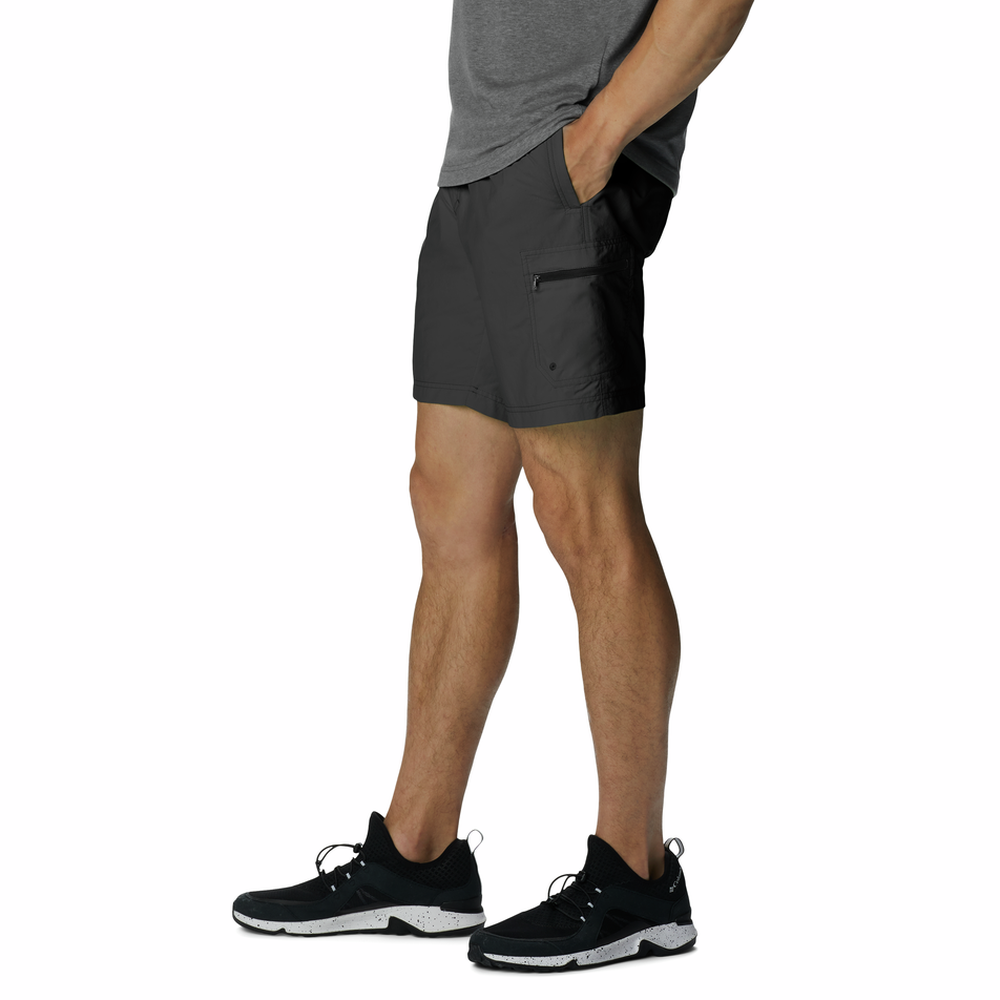 Columbia Sportswear Pantaloni Uomo Mountaindale Cargo Short Black 2121471