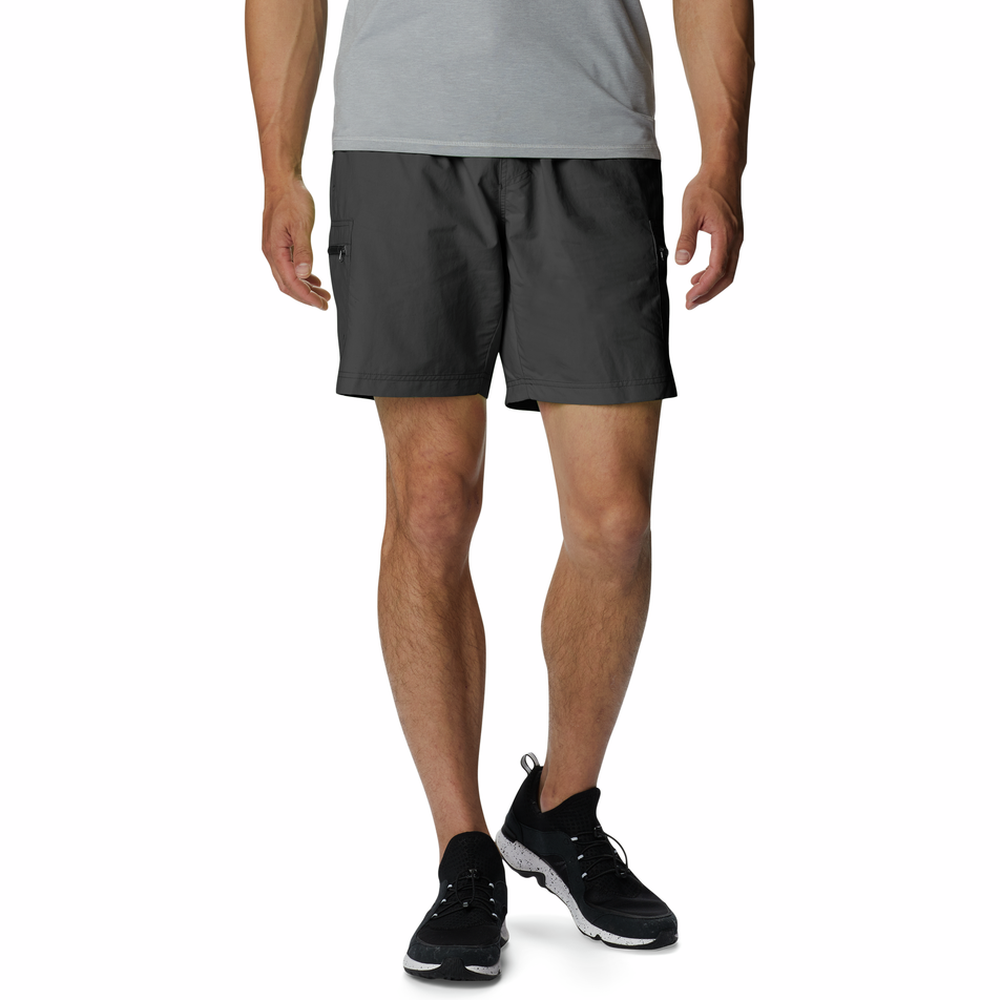 Columbia Sportswear Pantaloni Uomo Mountaindale Cargo Short Black 2121471