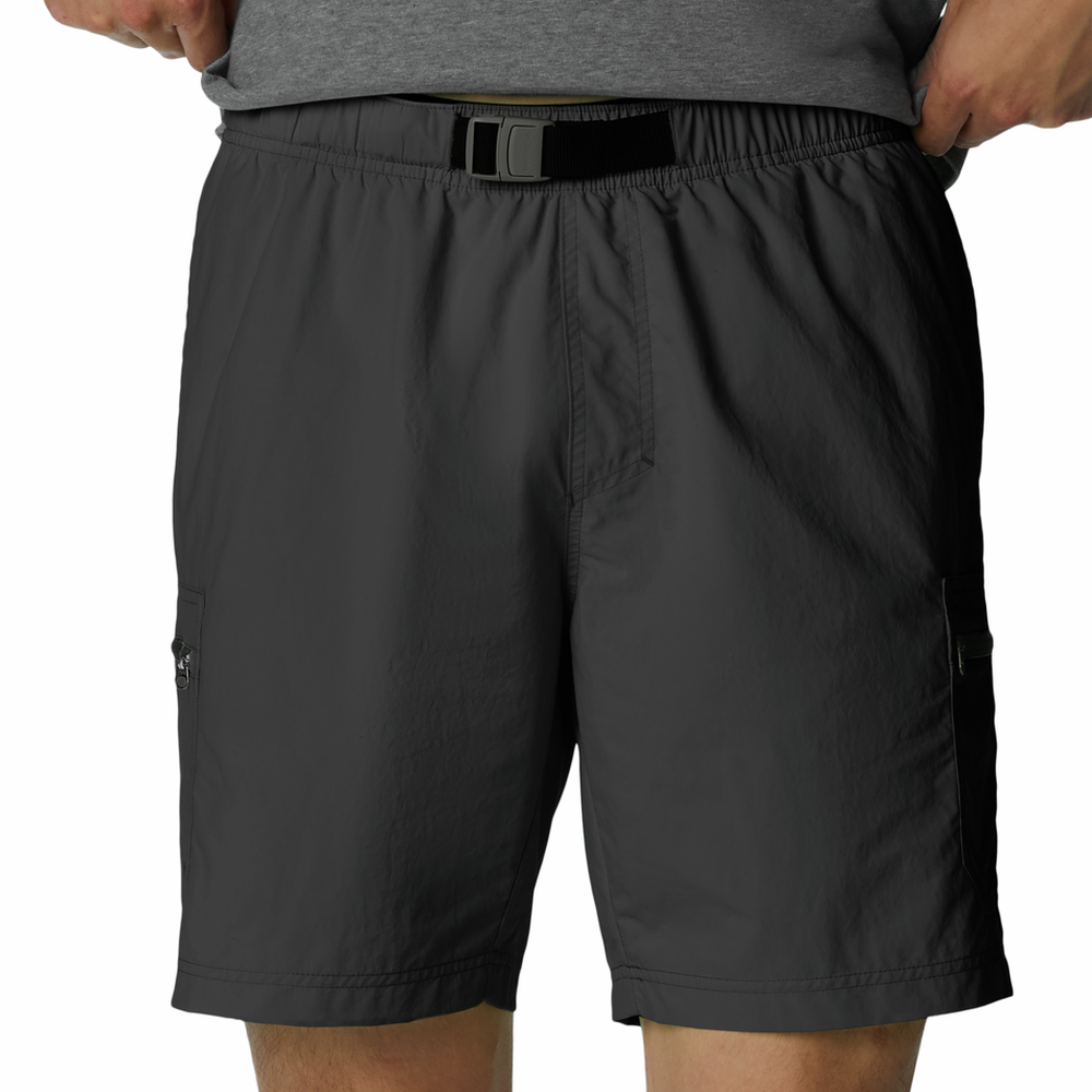 Columbia Sportswear Pantaloni Uomo Mountaindale Cargo Short Black 2121471