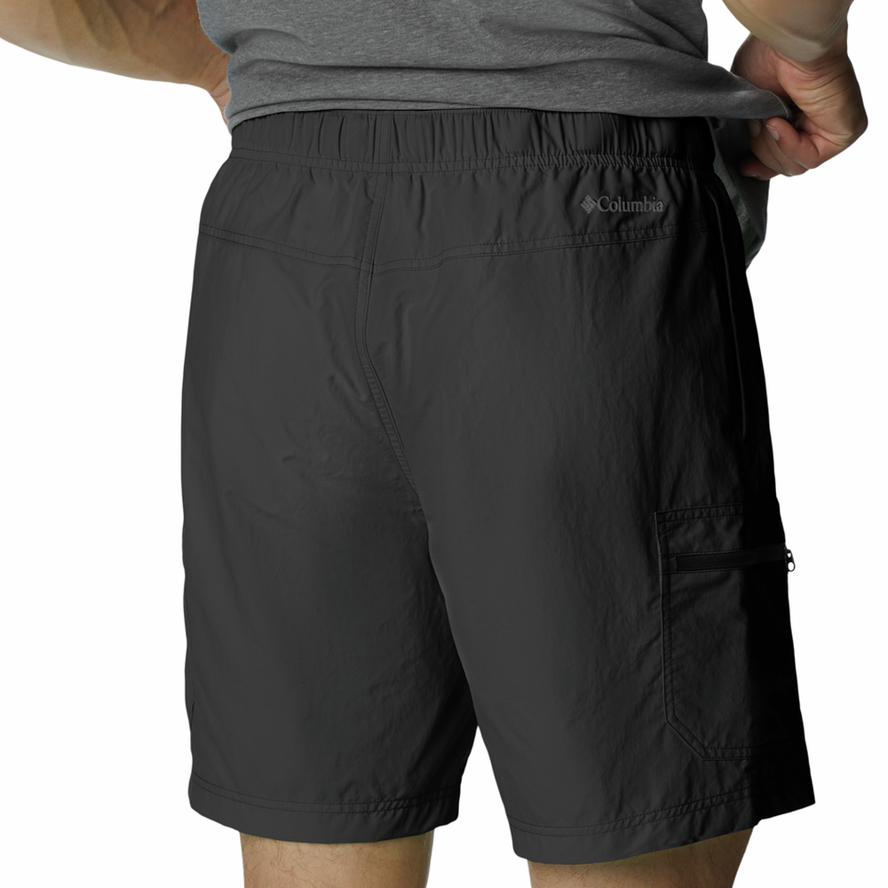 Columbia Sportswear Pantaloni Uomo Mountaindale Cargo Short Black 2121471