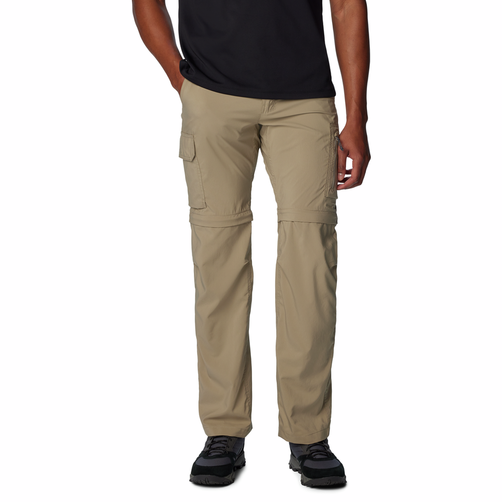 Columbia Sportswear Pantaloni Uomo Silver Ridge Utility Convertible Pant Tusk 2012962