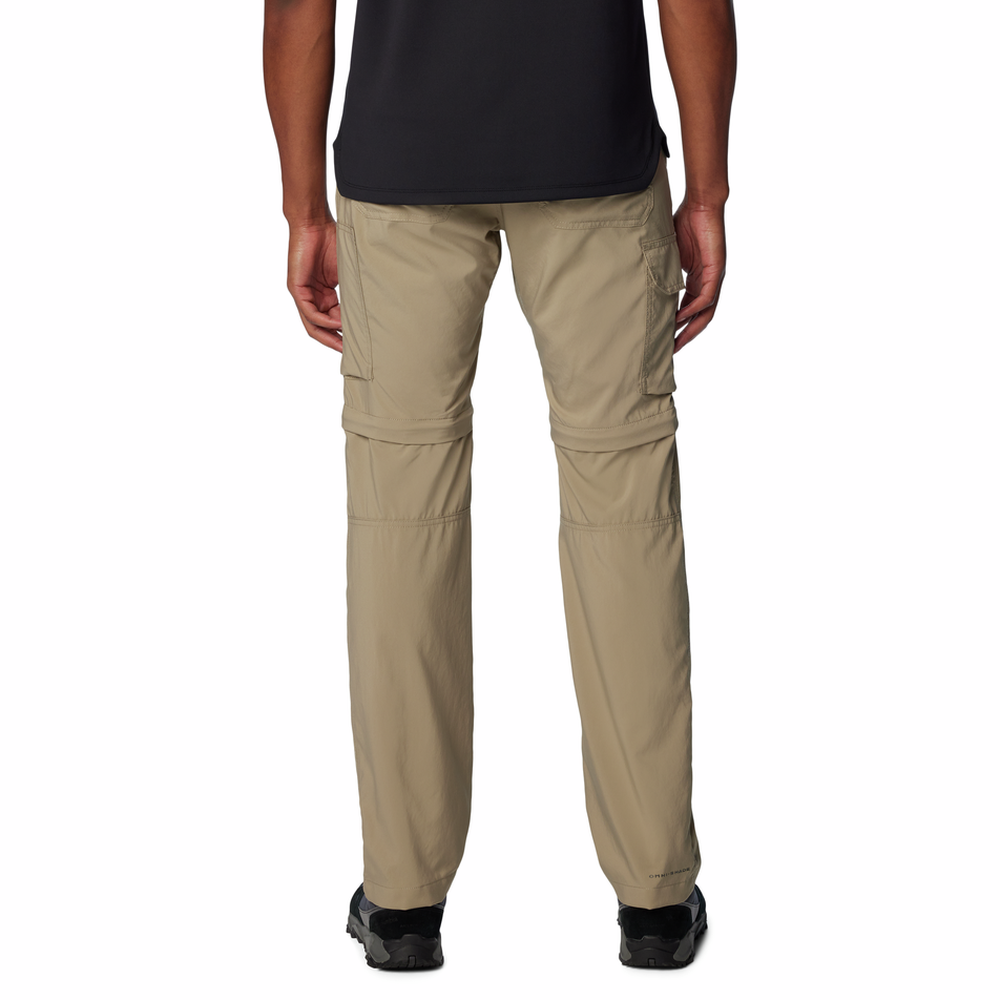 Columbia Sportswear Pantaloni Uomo Silver Ridge Utility Convertible Pant Tusk 2012962