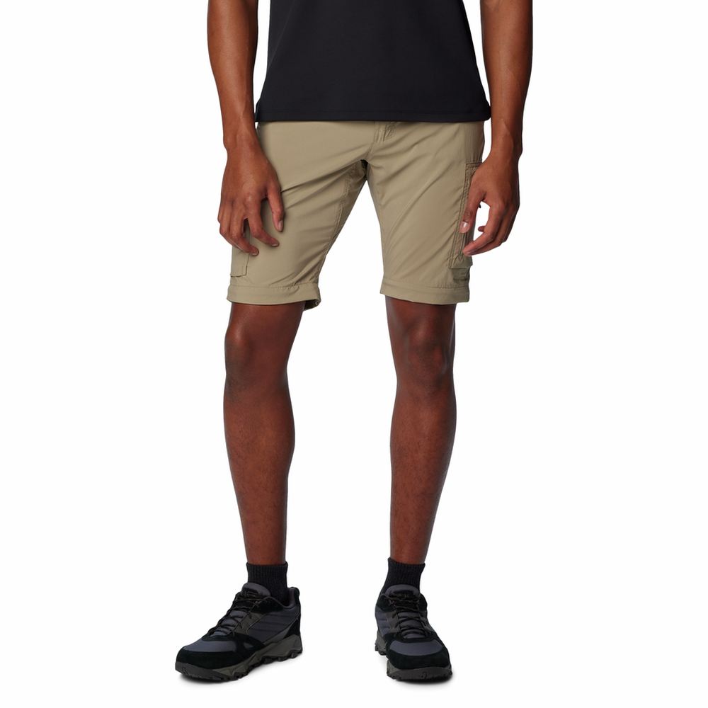 Columbia Sportswear Pantaloni Uomo Silver Ridge Utility Convertible Pant Tusk 2012962