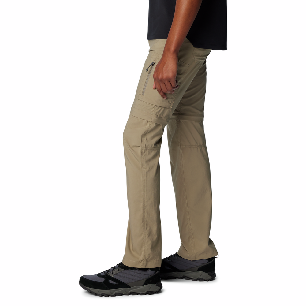 Columbia Sportswear Pantaloni Uomo Silver Ridge Utility Convertible Pant Tusk 2012962
