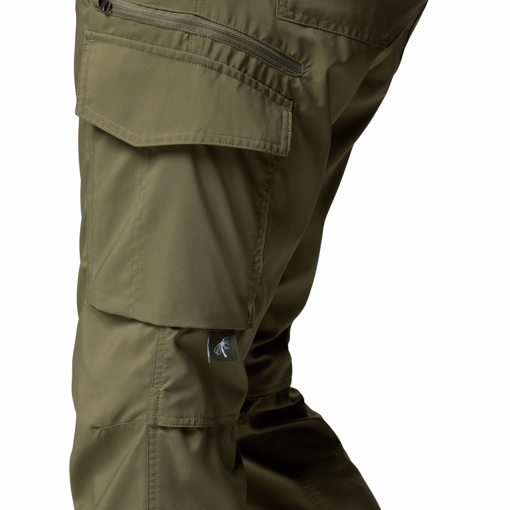 Columbia Sportswear Pantaloni Uomo Skien Valley Cargo Pant Stone Green 2123354