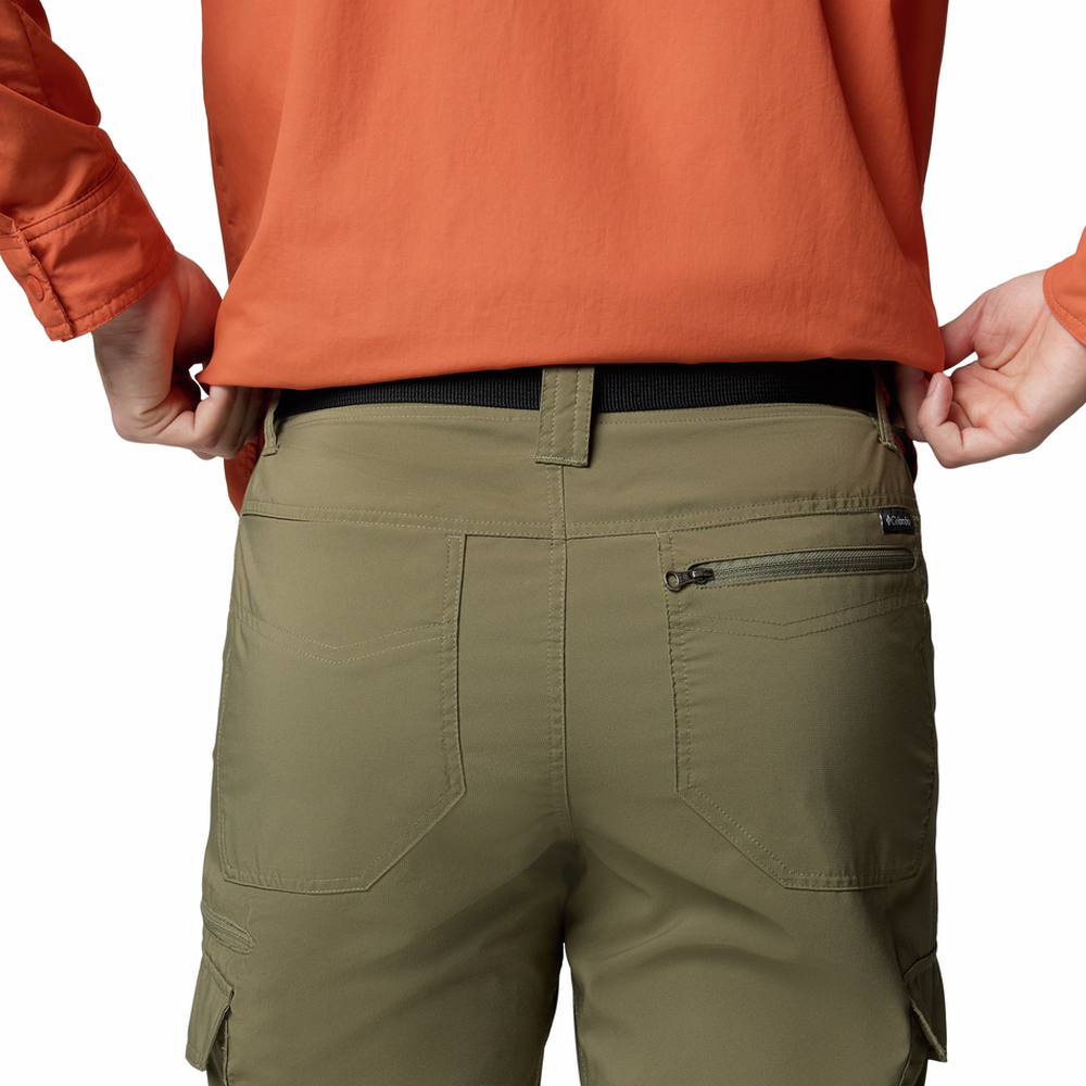 Columbia Sportswear Pantaloni Uomo Skien Valley Cargo Pant Stone Green 2123354