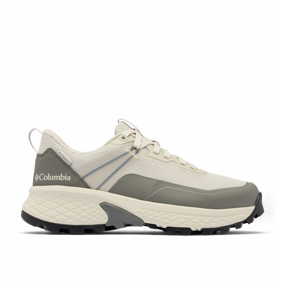 Columbia Sportswear Women's Hiking Shoes Tellurix Peak Wp Cloud Grey Cha 2165001